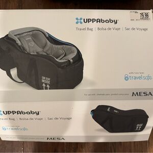 UPPAbaby MESA Travel Bag in Black